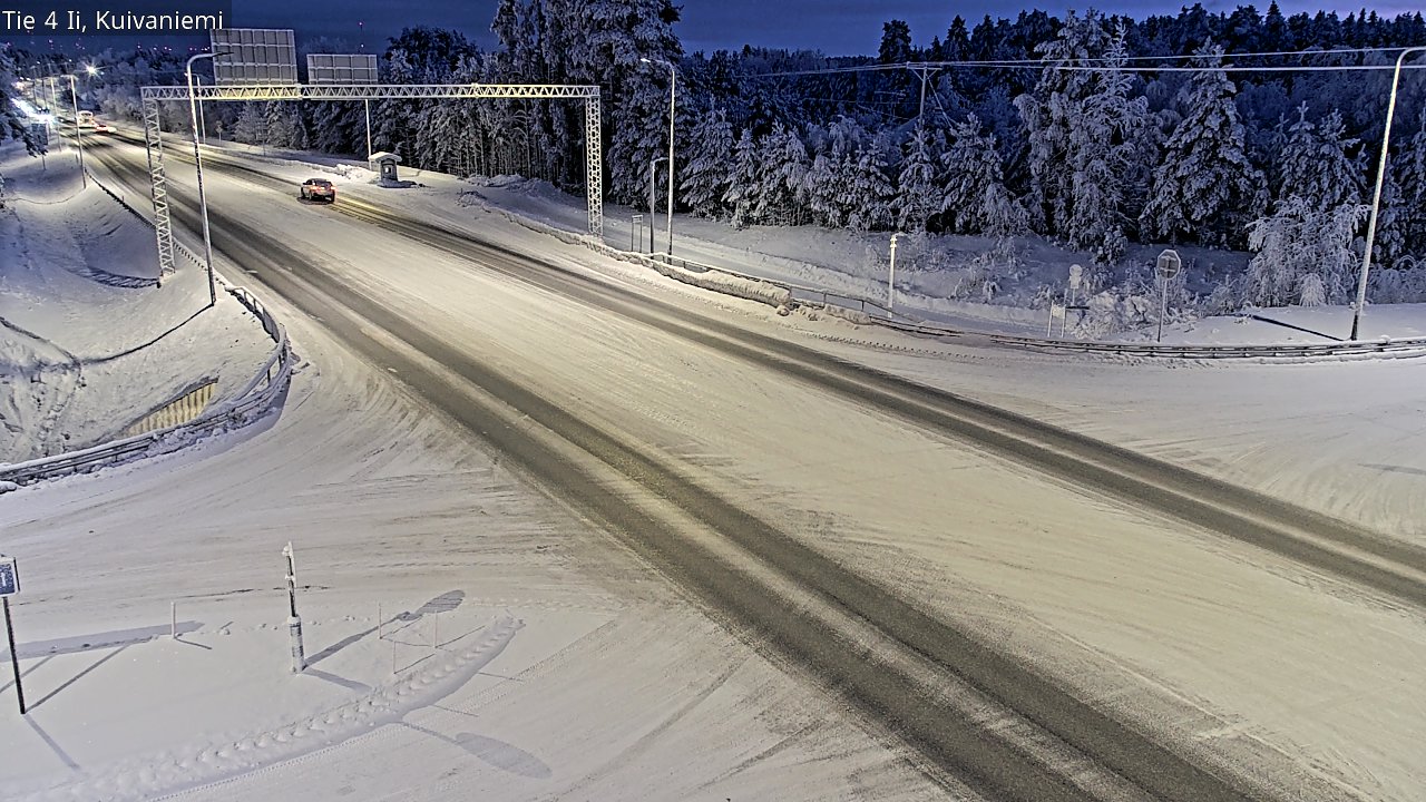 Kelikamerat Kuva Tie 4 Ii, Kuivaniemi, Ii, Pohjois-Pohjanmaa