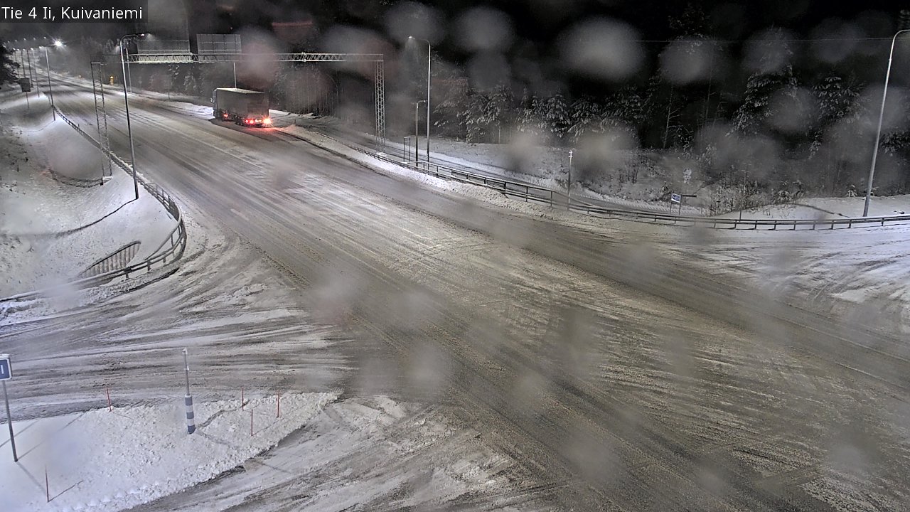 Kelikamerat Kuva Tie 4 Ii, Kuivaniemi, Ii, Pohjois-Pohjanmaa