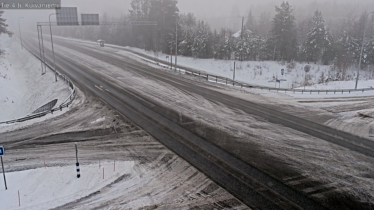 Weather Camera Image Road 4 Ii, Kuivaniemi, Ii, Pohjois-Pohjanmaa
