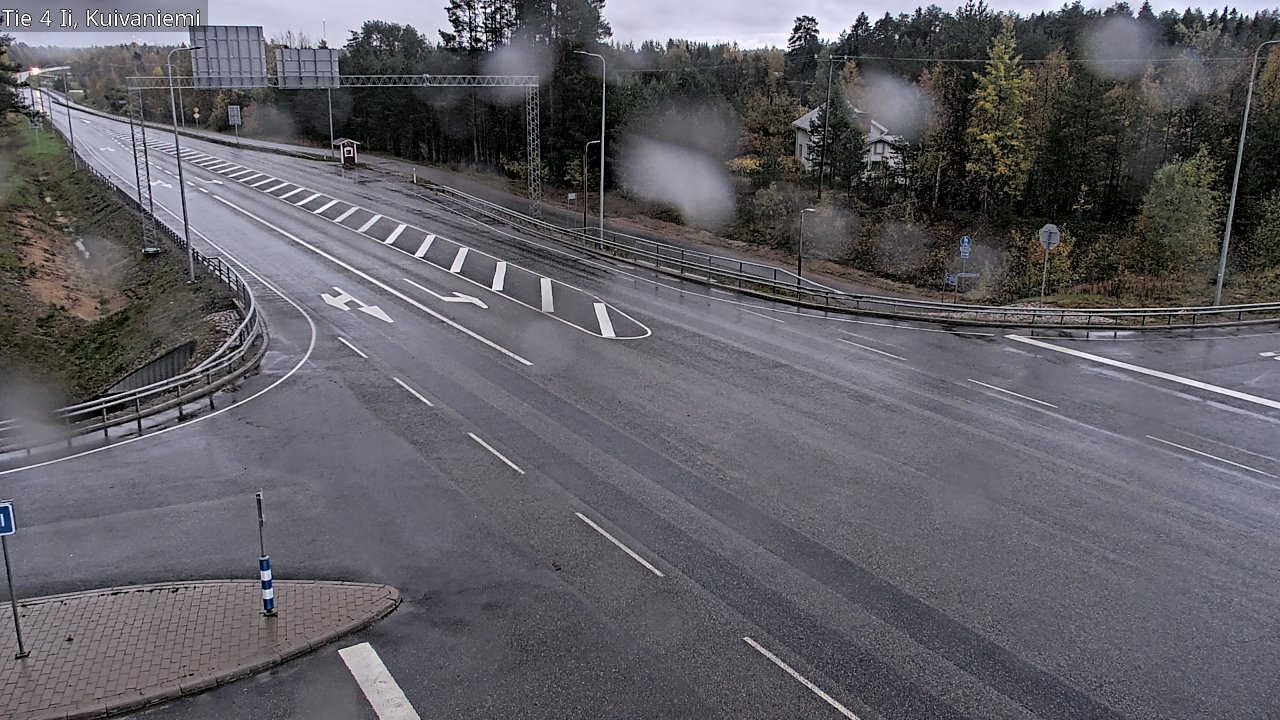 Kelikamerat Kuva Tie 4 Ii, Kuivaniemi, Ii, Pohjois-Pohjanmaa