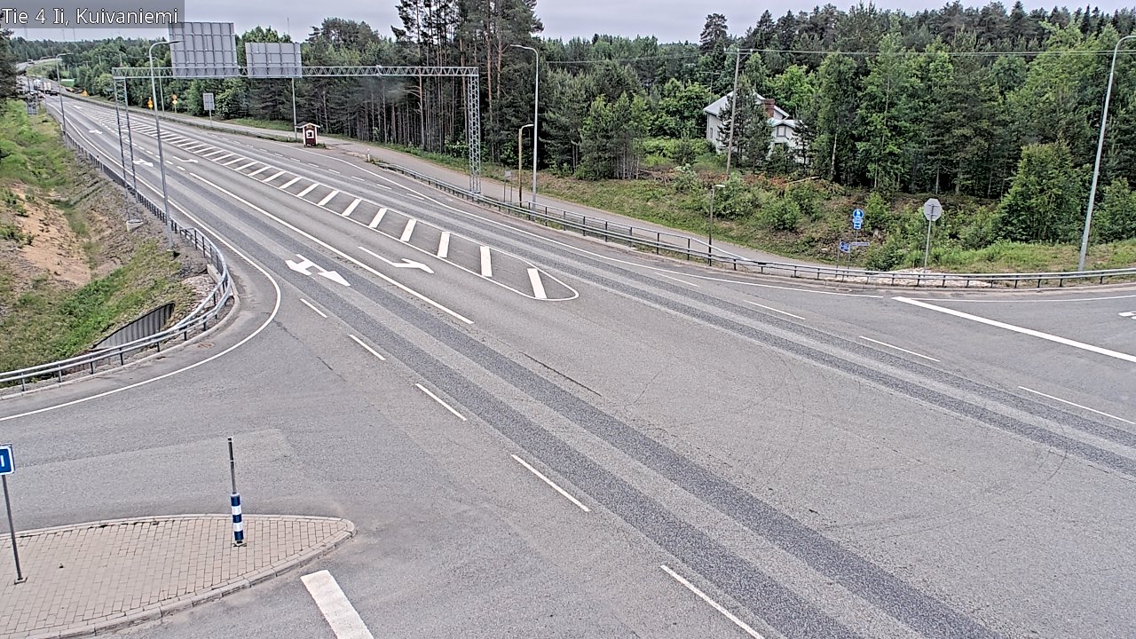 Kelikamerat Kuva Tie 4 Ii, Kuivaniemi, Ii, Pohjois-Pohjanmaa