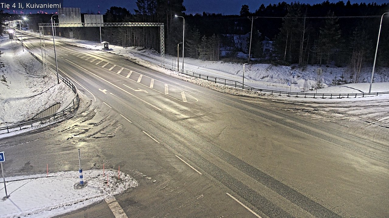 Kelikamerat Kuva Tie 4 Ii, Kuivaniemi, Ii, Pohjois-Pohjanmaa