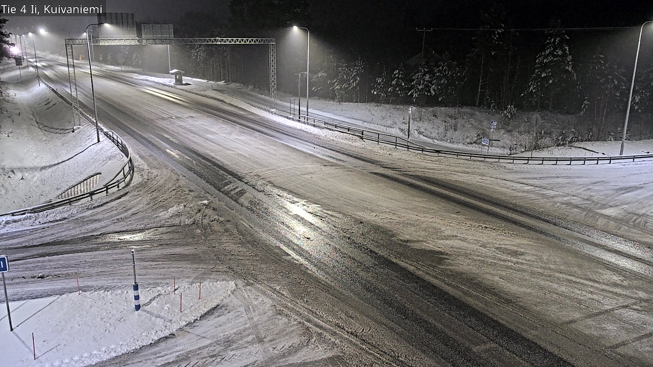 Kelikamerat Kuva Tie 4 Ii, Kuivaniemi, Ii, Pohjois-Pohjanmaa