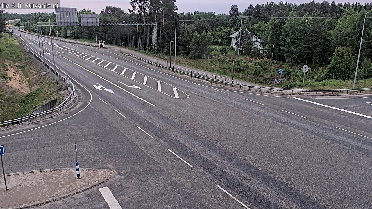 Kelikamerat Kuva Tie 4 Ii, Kuivaniemi, Ii, Pohjois-Pohjanmaa