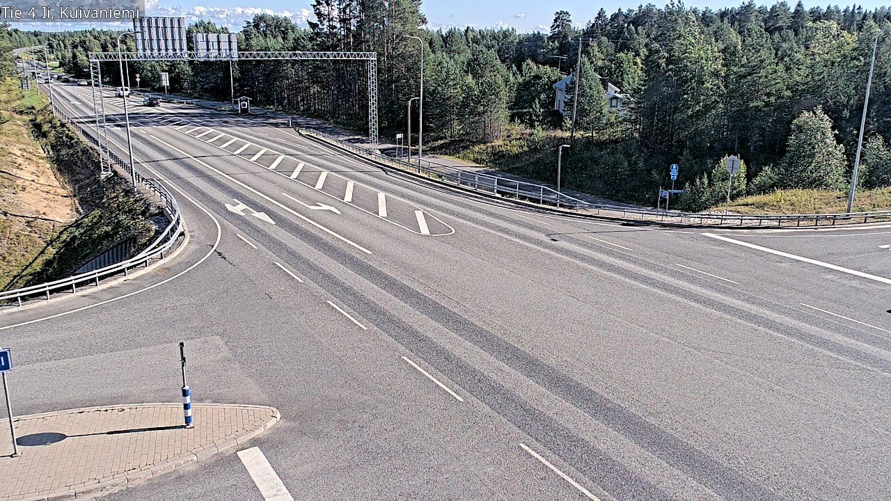 Kelikamerat Kuva Tie 4 Ii, Kuivaniemi, Ii, Pohjois-Pohjanmaa