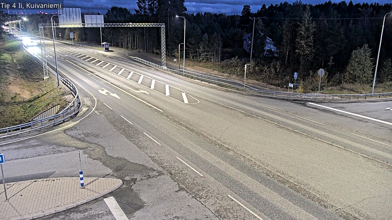 Kelikamerat Kuva Tie 4 Ii, Kuivaniemi, Ii, Pohjois-Pohjanmaa