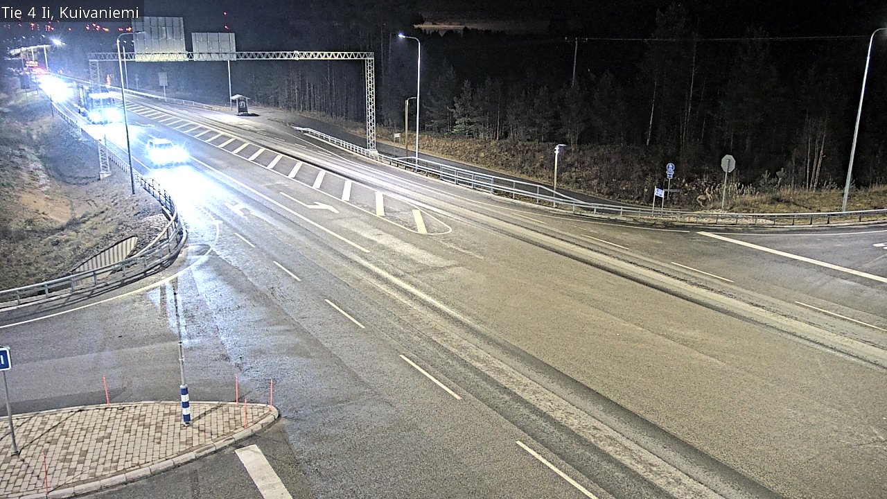 Kelikamerat Kuva Tie 4 Ii, Kuivaniemi, Ii, Pohjois-Pohjanmaa