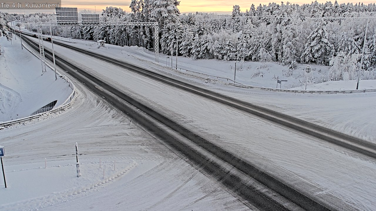 Kelikamerat Kuva Tie 4 Ii, Kuivaniemi, Ii, Pohjois-Pohjanmaa