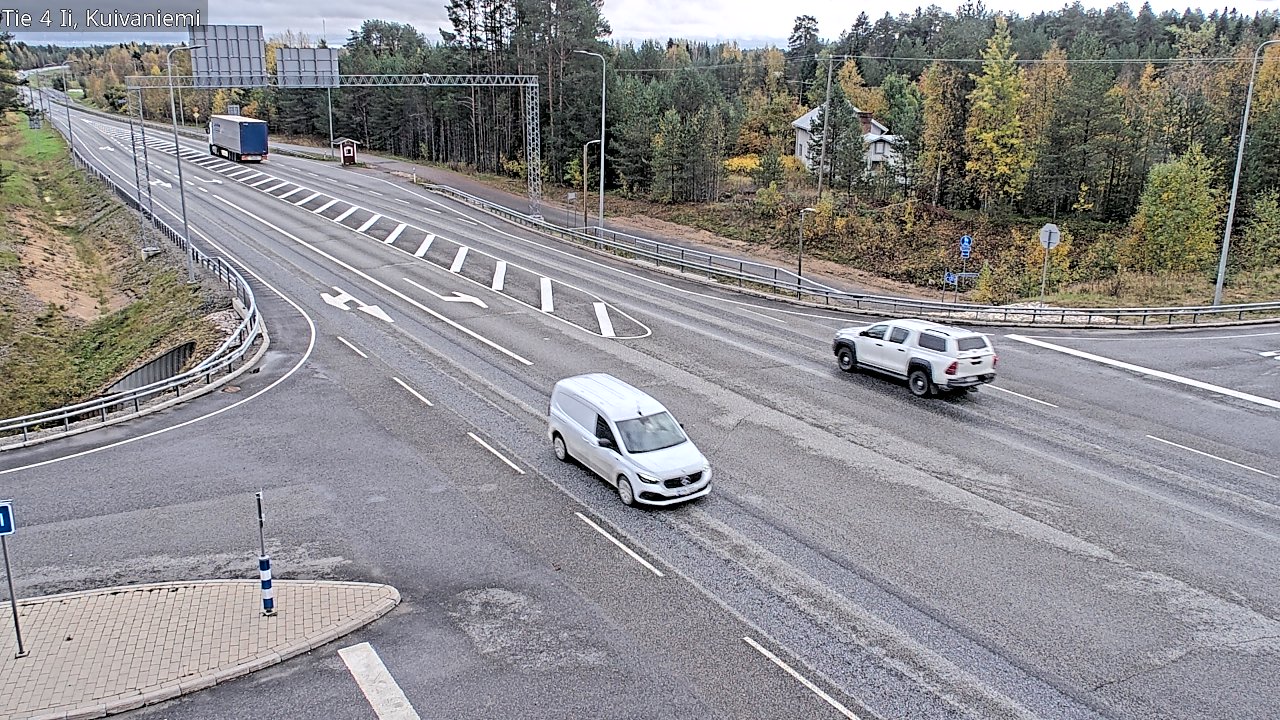 Kelikamerat Kuva Tie 4 Ii, Kuivaniemi, Ii, Pohjois-Pohjanmaa