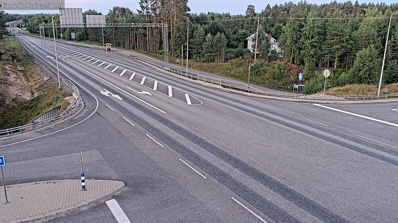 Kelikamerat Kuva Tie 4 Ii, Kuivaniemi, Ii, Pohjois-Pohjanmaa