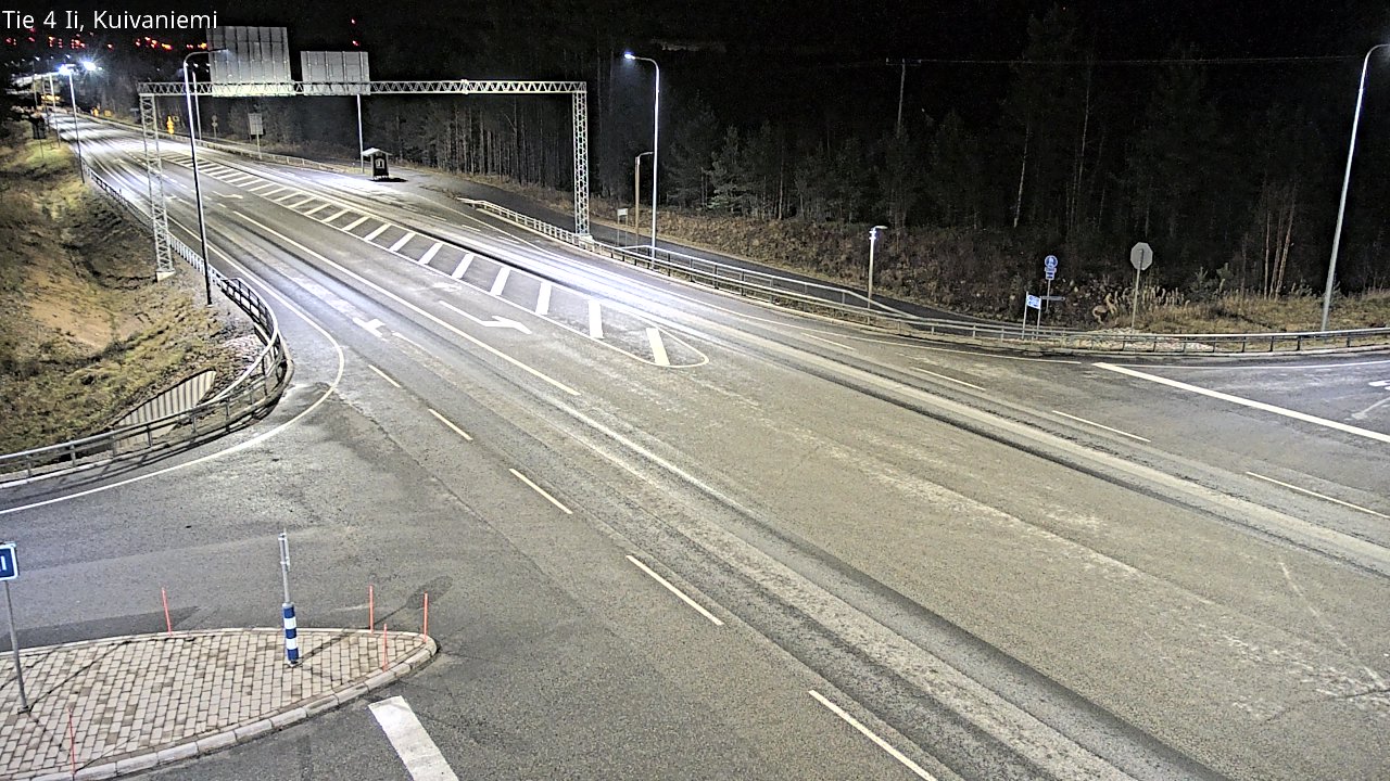 Kelikamerat Kuva Tie 4 Ii, Kuivaniemi, Ii, Pohjois-Pohjanmaa