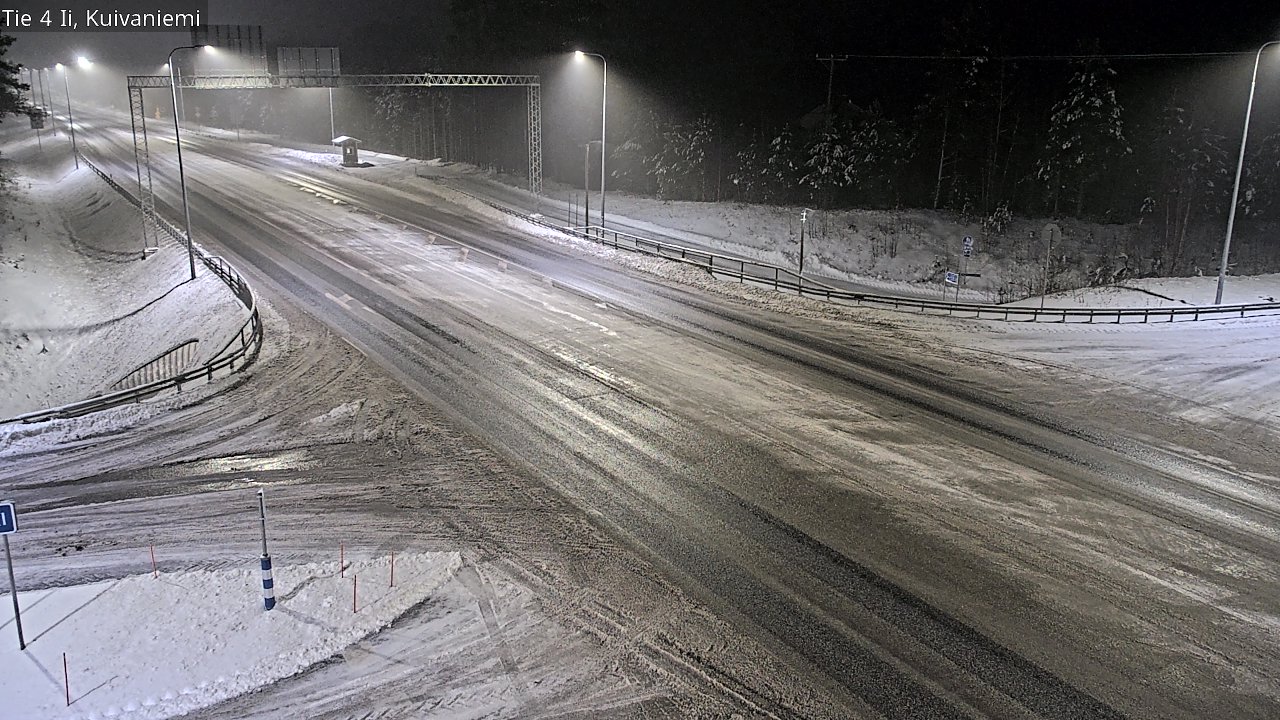 Kelikamerat Kuva Tie 4 Ii, Kuivaniemi, Ii, Pohjois-Pohjanmaa