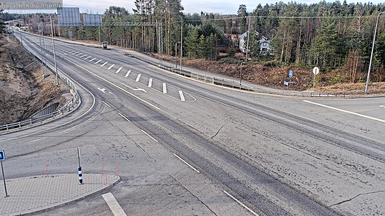Kelikamerat Kuva Tie 4 Ii, Kuivaniemi, Ii, Pohjois-Pohjanmaa