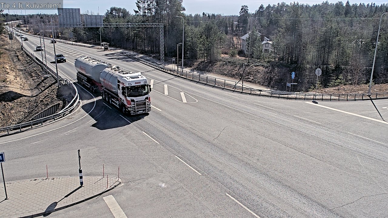 Kelikamerat Kuva Tie 4 Ii, Kuivaniemi, Ii, Pohjois-Pohjanmaa
