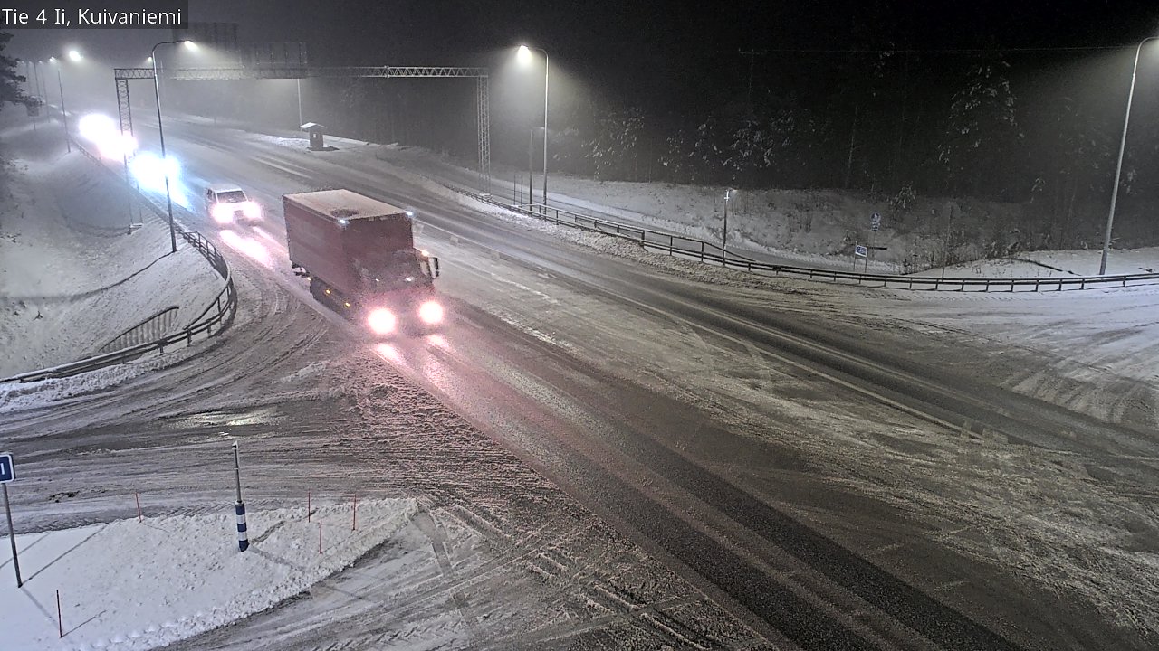 Kelikamerat Kuva Tie 4 Ii, Kuivaniemi, Ii, Pohjois-Pohjanmaa