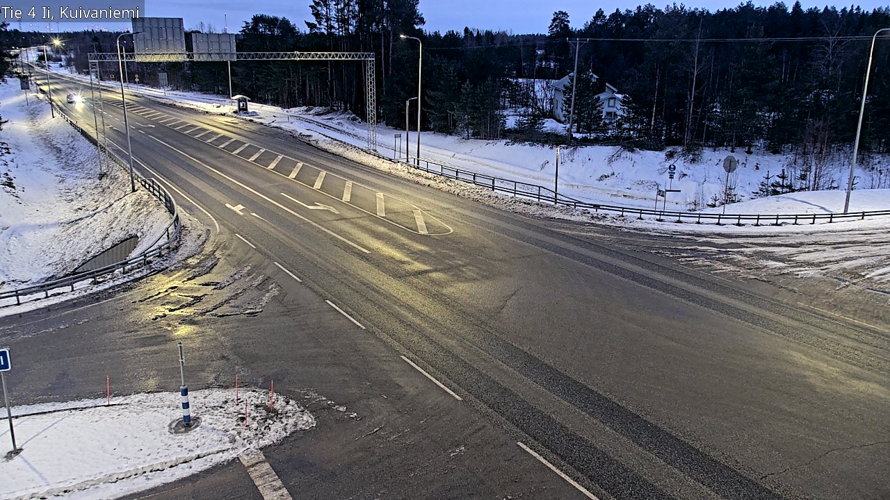 Kelikamerat Kuva Tie 4 Ii, Kuivaniemi, Ii, Pohjois-Pohjanmaa