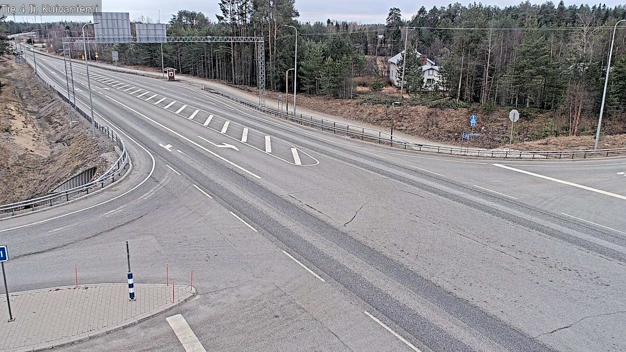 Weather Camera Image Road 4 Ii, Kuivaniemi, Ii, Pohjois-Pohjanmaa