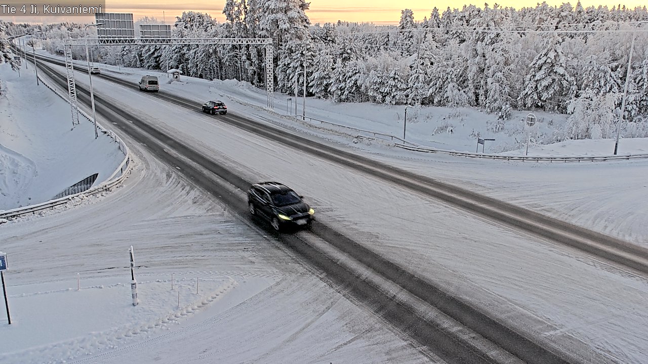 Kelikamerat Kuva Tie 4 Ii, Kuivaniemi, Ii, Pohjois-Pohjanmaa