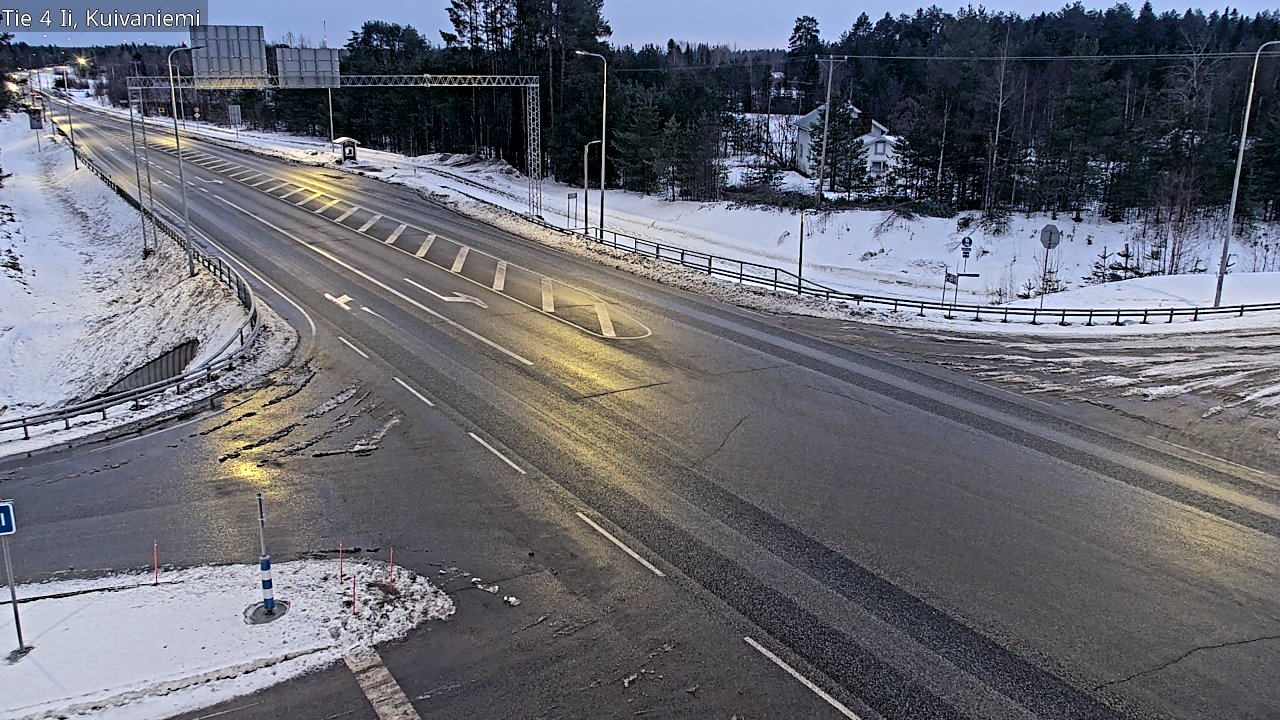Kelikamerat Kuva Tie 4 Ii, Kuivaniemi, Ii, Pohjois-Pohjanmaa