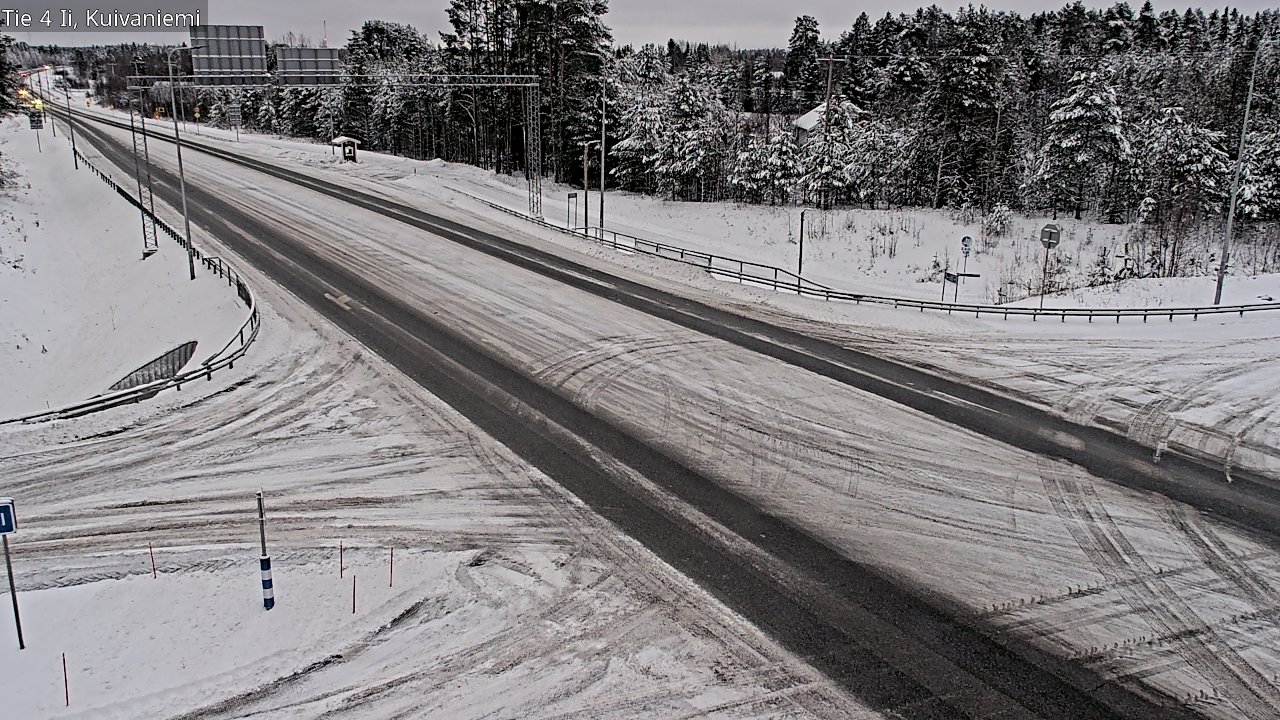Kelikamerat Kuva Tie 4 Ii, Kuivaniemi, Ii, Pohjois-Pohjanmaa
