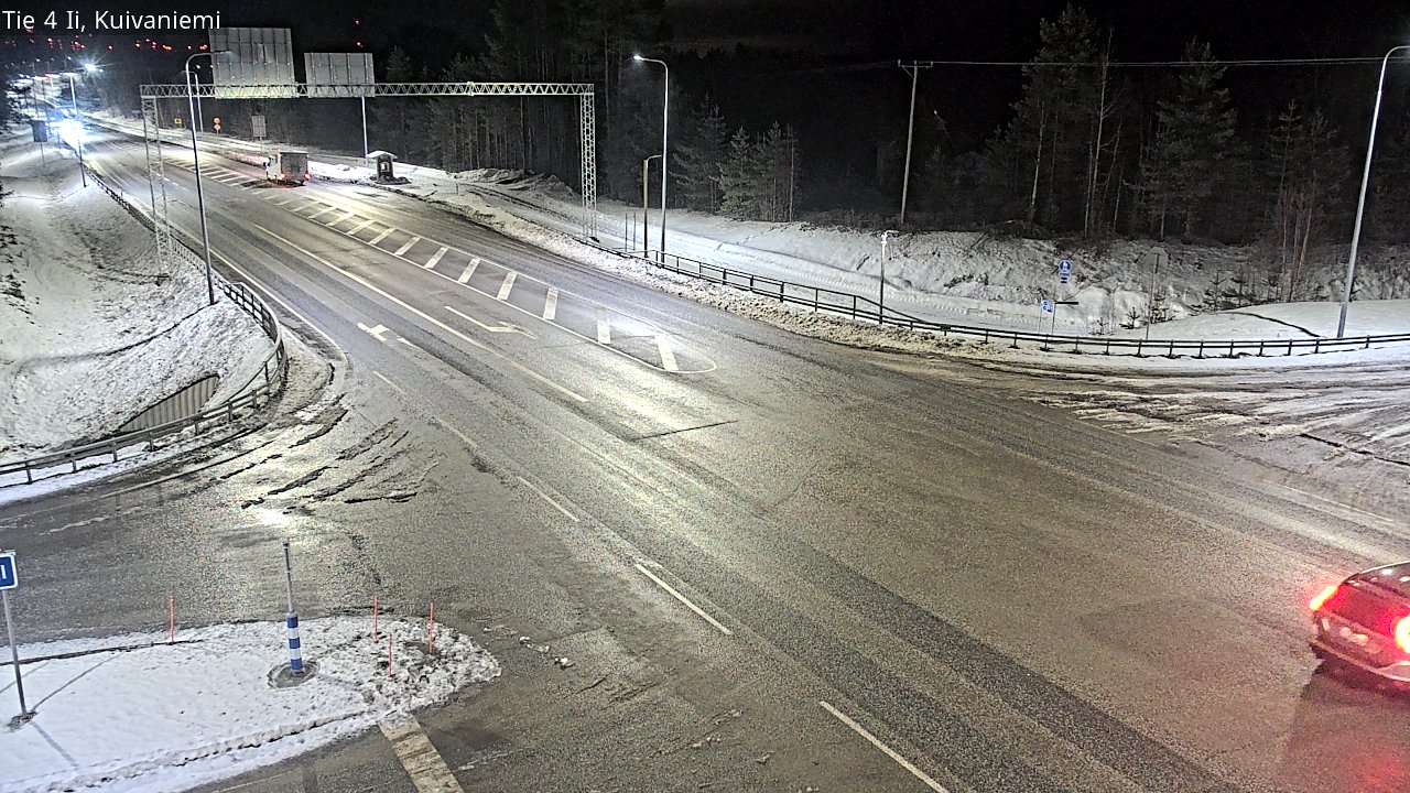 Kelikamerat Kuva Tie 4 Ii, Kuivaniemi, Ii, Pohjois-Pohjanmaa