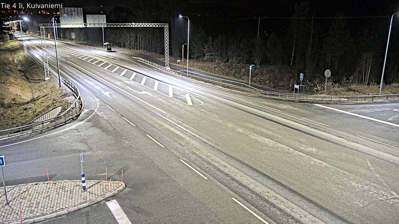 Kelikamerat Kuva Tie 4 Ii, Kuivaniemi, Ii, Pohjois-Pohjanmaa