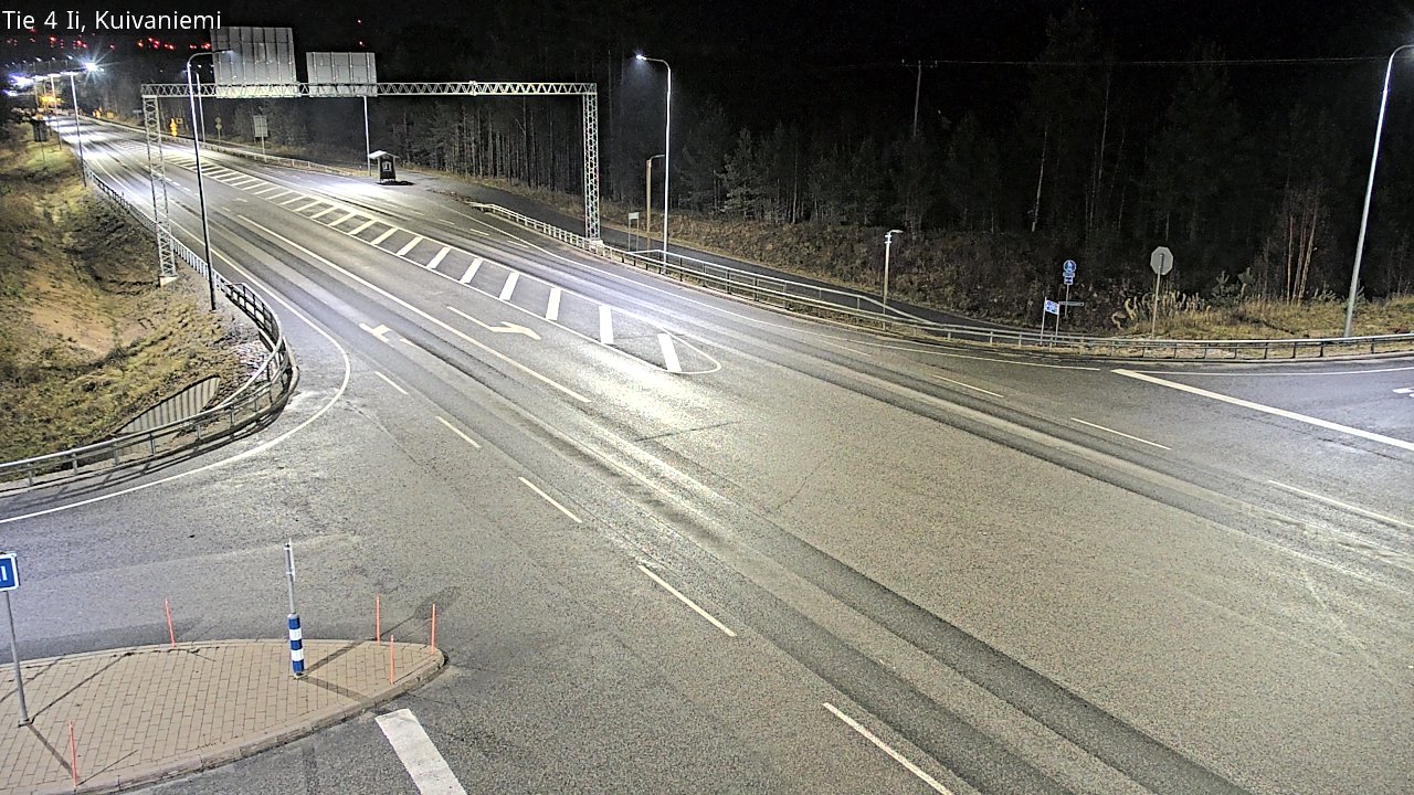 Kelikamerat Kuva Tie 4 Ii, Kuivaniemi, Ii, Pohjois-Pohjanmaa