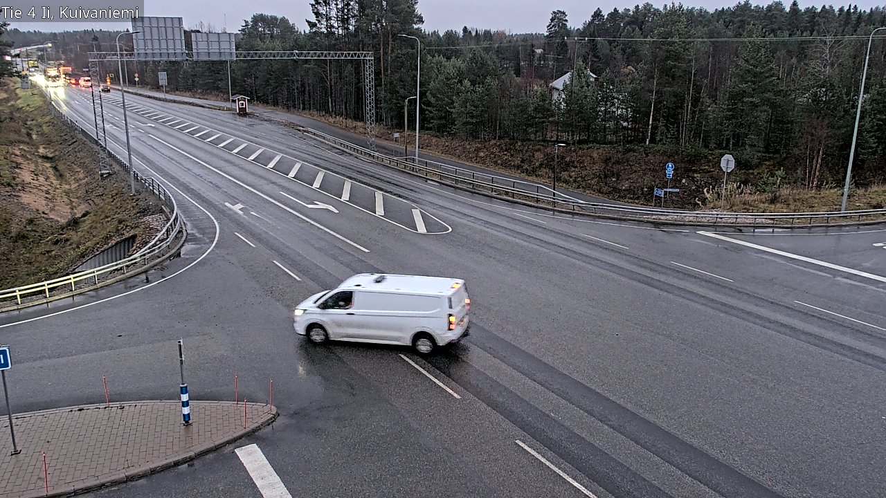 Kelikamerat Kuva Tie 4 Ii, Kuivaniemi, Ii, Pohjois-Pohjanmaa