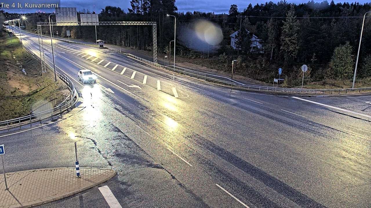 Kelikamerat Kuva Tie 4 Ii, Kuivaniemi, Ii, Pohjois-Pohjanmaa