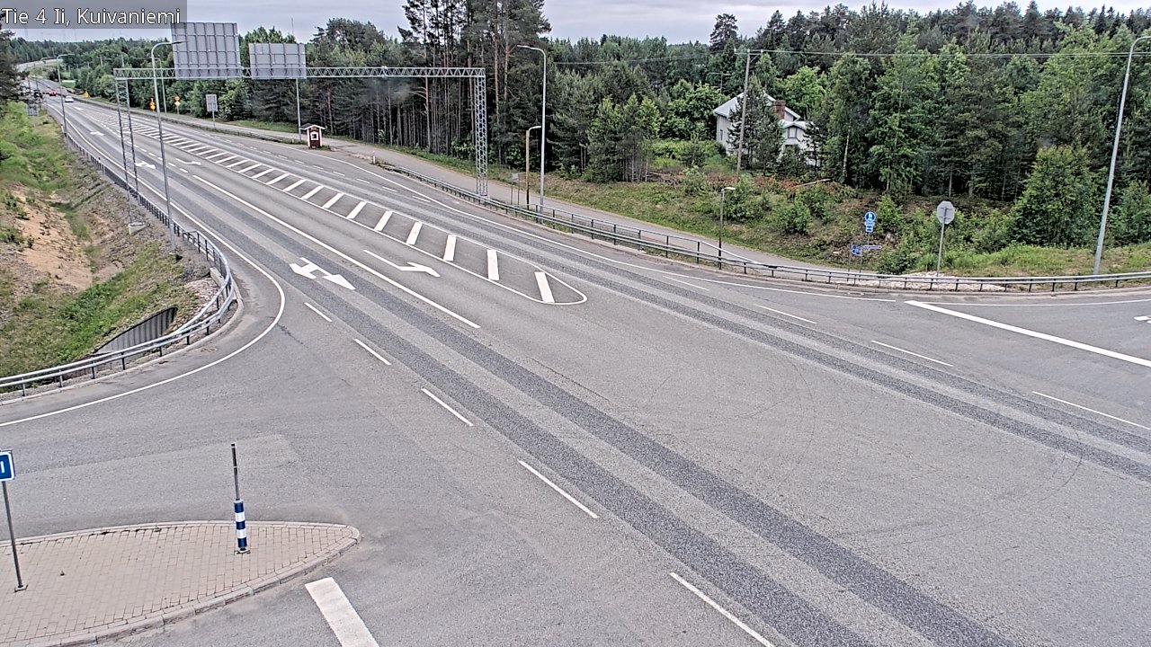 Kelikamerat Kuva Tie 4 Ii, Kuivaniemi, Ii, Pohjois-Pohjanmaa