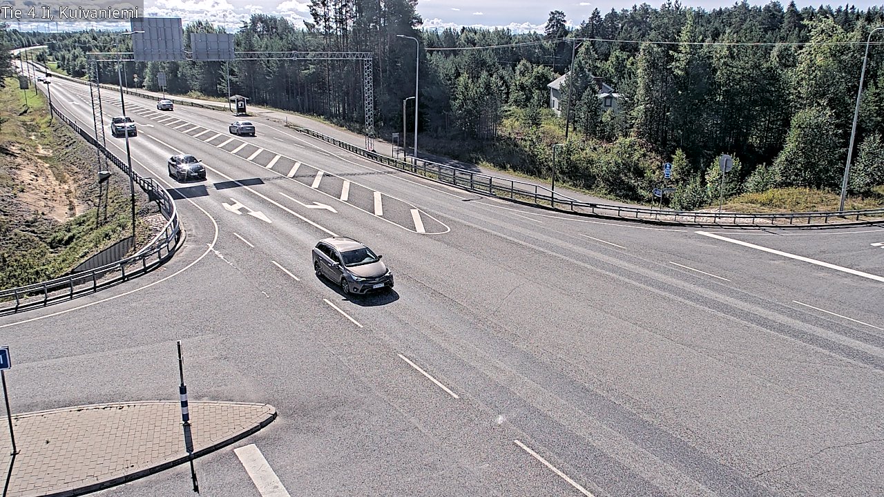 Kelikamerat Kuva Tie 4 Ii, Kuivaniemi, Ii, Pohjois-Pohjanmaa