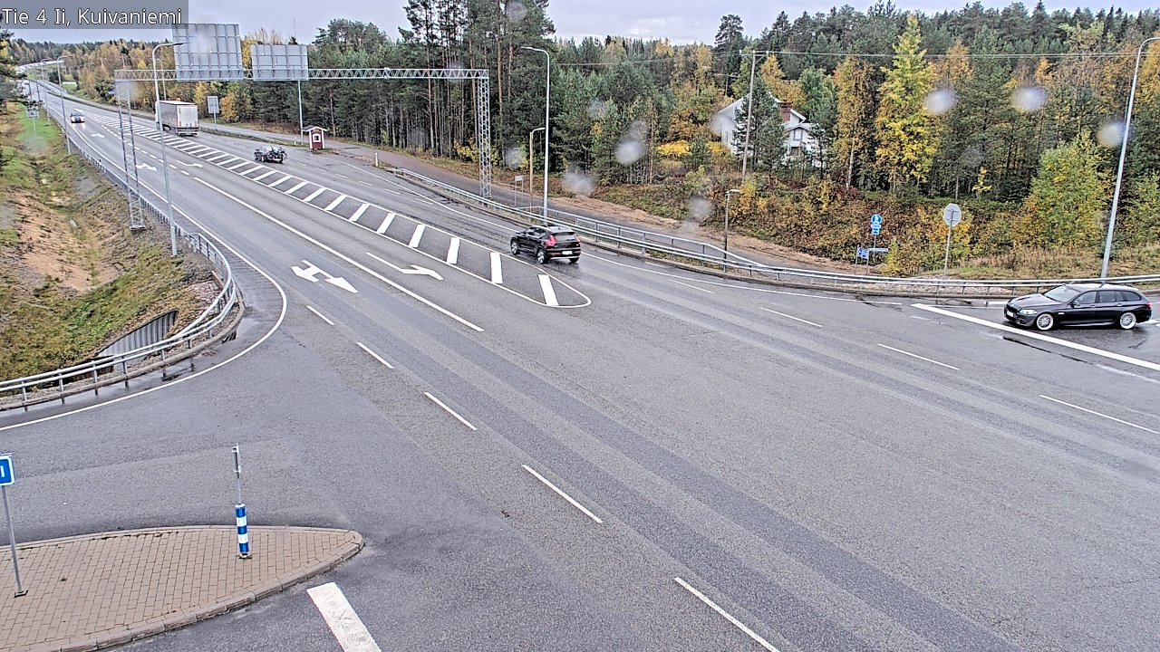 Kelikamerat Kuva Tie 4 Ii, Kuivaniemi, Ii, Pohjois-Pohjanmaa