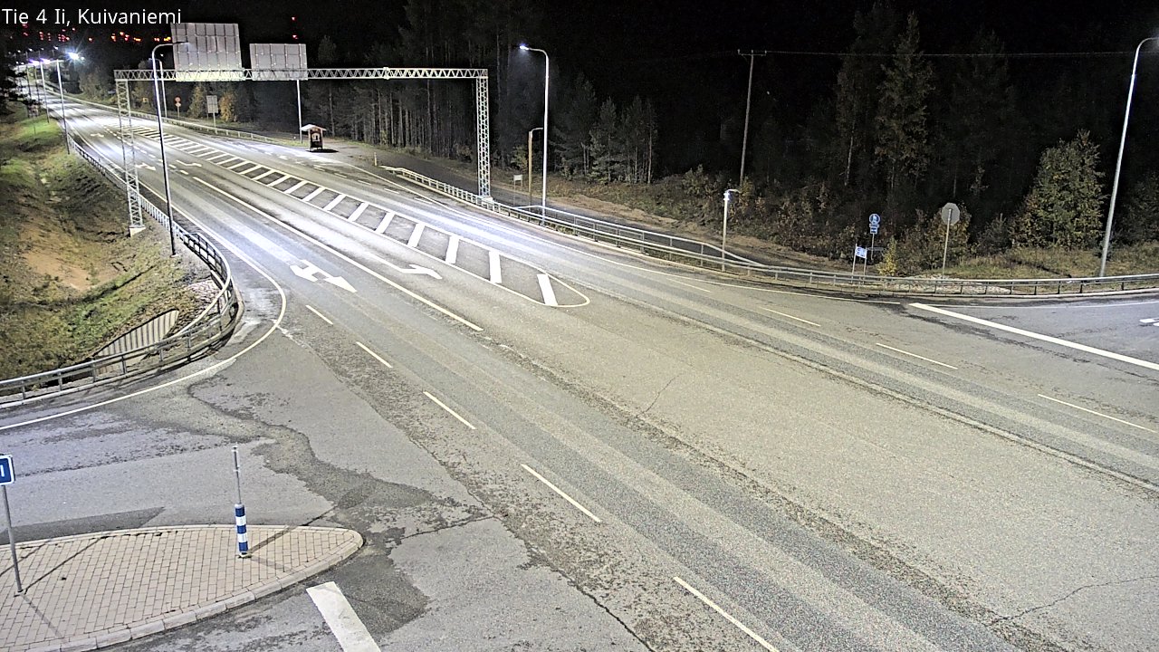 Kelikamerat Kuva Tie 4 Ii, Kuivaniemi, Ii, Pohjois-Pohjanmaa
