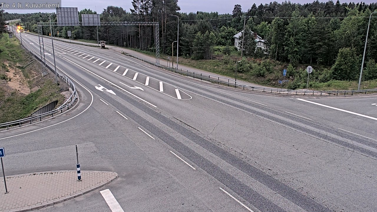 Kelikamerat Kuva Tie 4 Ii, Kuivaniemi, Ii, Pohjois-Pohjanmaa