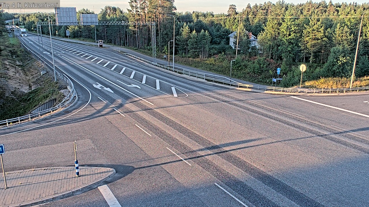Kelikamerat Kuva Tie 4 Ii, Kuivaniemi, Ii, Pohjois-Pohjanmaa