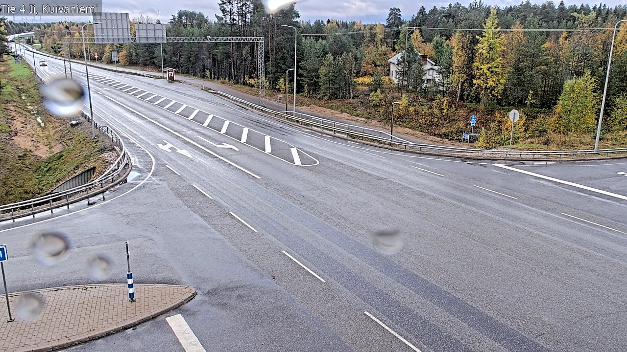 Weather Camera Image Road 4 Ii, Kuivaniemi, Ii, Pohjois-Pohjanmaa