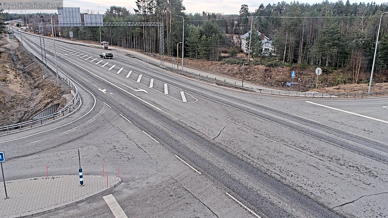 Kelikamerat Kuva Tie 4 Ii, Kuivaniemi, Ii, Pohjois-Pohjanmaa