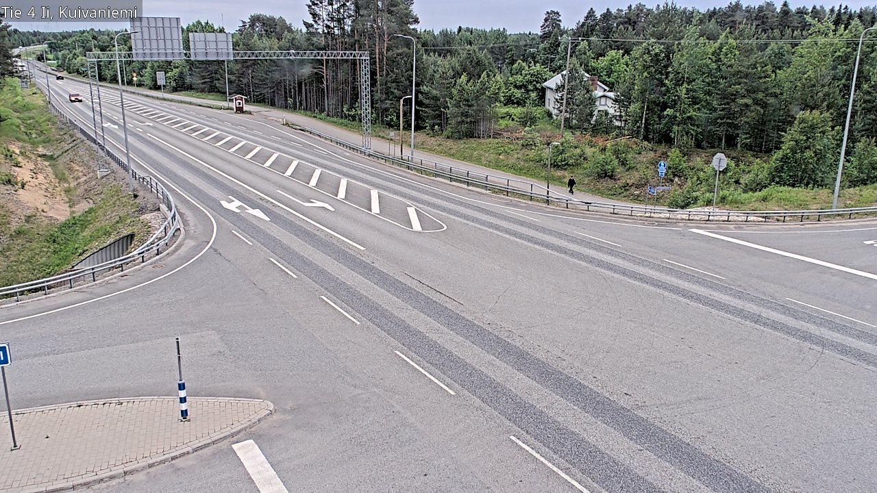 Kelikamerat Kuva Tie 4 Ii, Kuivaniemi, Ii, Pohjois-Pohjanmaa