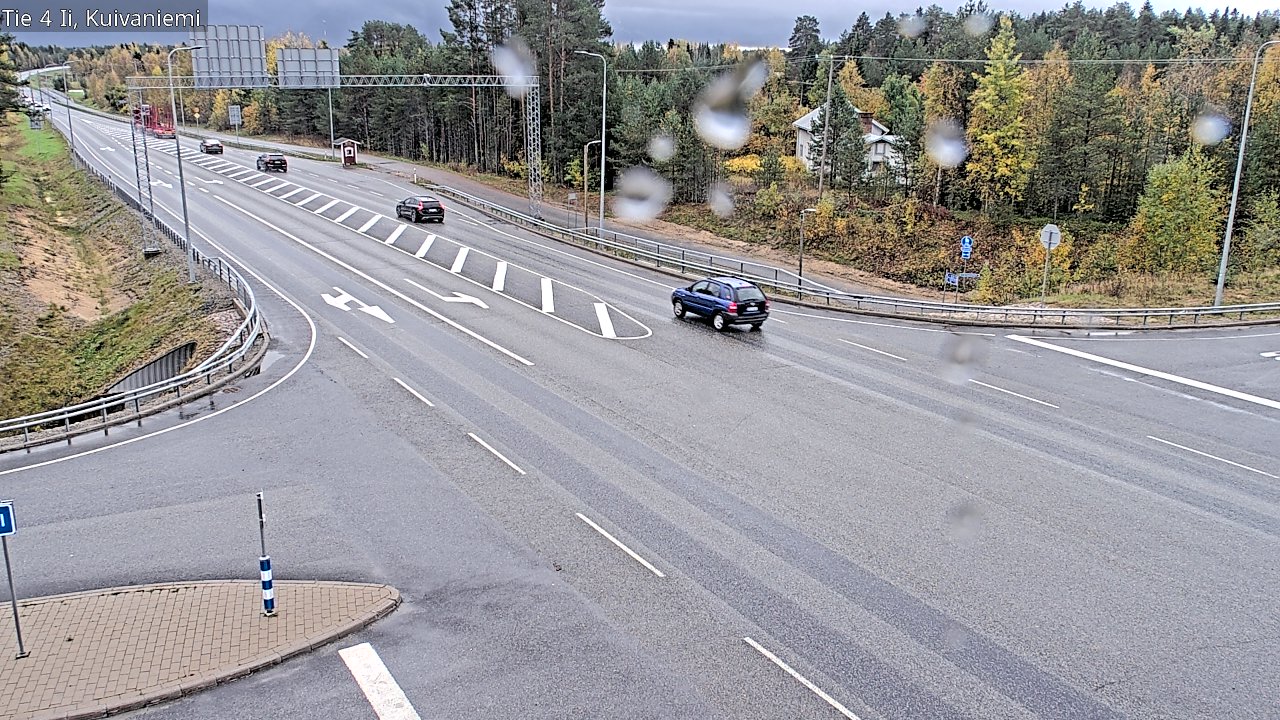 Kelikamerat Kuva Tie 4 Ii, Kuivaniemi, Ii, Pohjois-Pohjanmaa