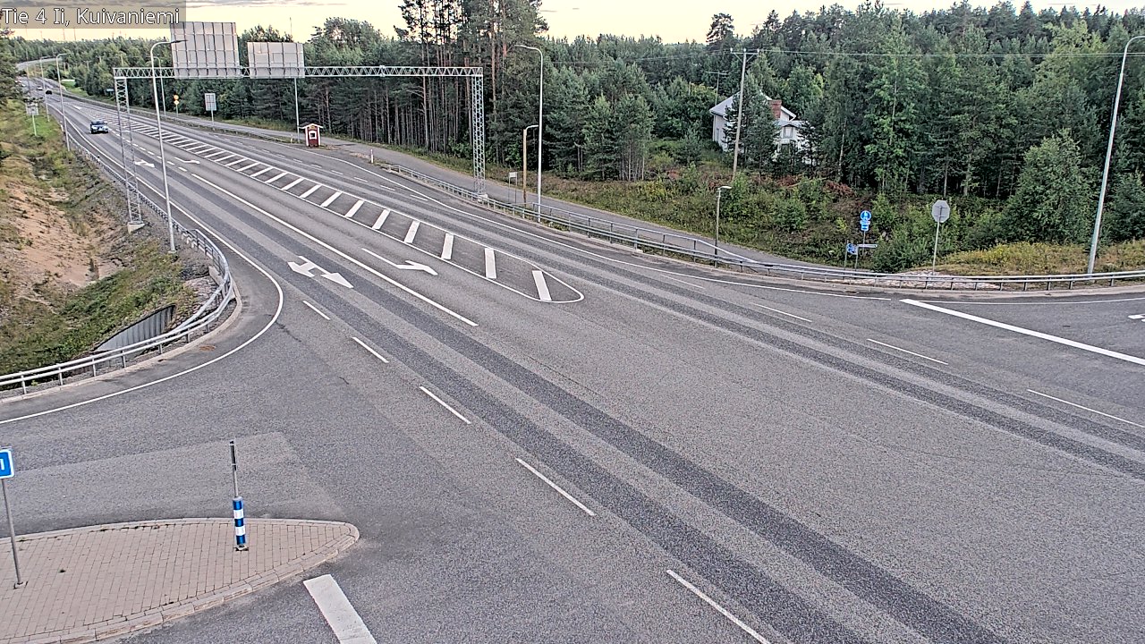 Kelikamerat Kuva Tie 4 Ii, Kuivaniemi, Ii, Pohjois-Pohjanmaa
