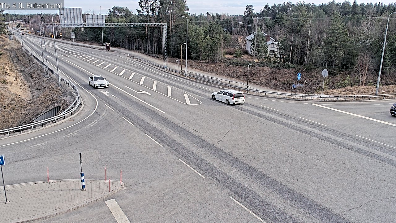 Kelikamerat Kuva Tie 4 Ii, Kuivaniemi, Ii, Pohjois-Pohjanmaa