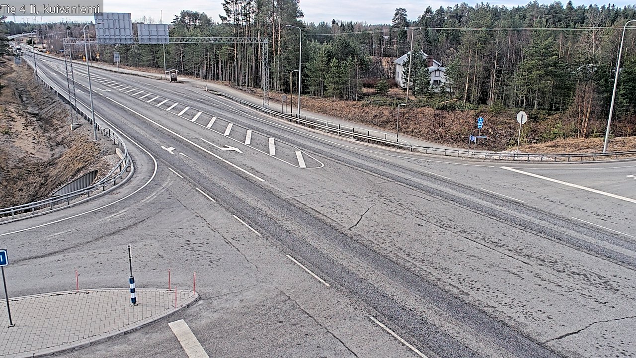 Kelikamerat Kuva Tie 4 Ii, Kuivaniemi, Ii, Pohjois-Pohjanmaa