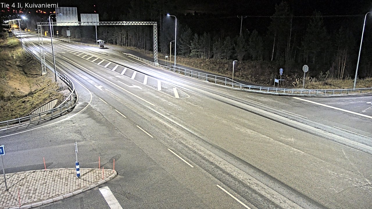 Kelikamerat Kuva Tie 4 Ii, Kuivaniemi, Ii, Pohjois-Pohjanmaa