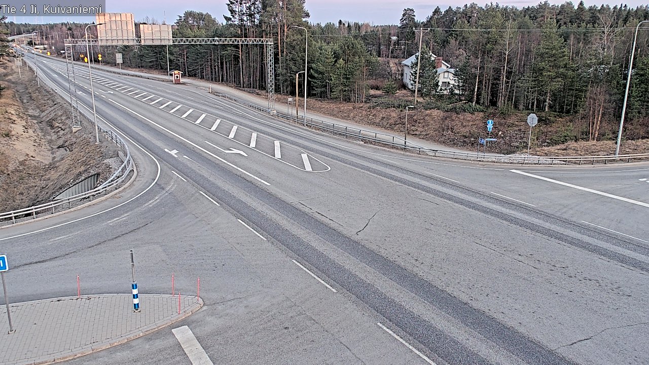 Kelikamerat Kuva Tie 4 Ii, Kuivaniemi, Ii, Pohjois-Pohjanmaa