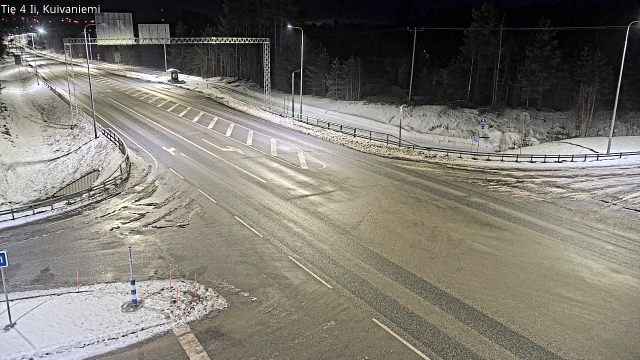 Kelikamerat Kuva Tie 4 Ii, Kuivaniemi, Ii, Pohjois-Pohjanmaa