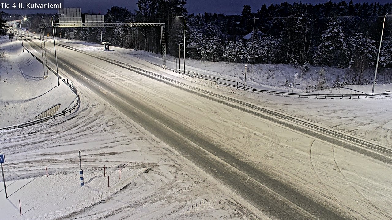 Kelikamerat Kuva Tie 4 Ii, Kuivaniemi, Ii, Pohjois-Pohjanmaa