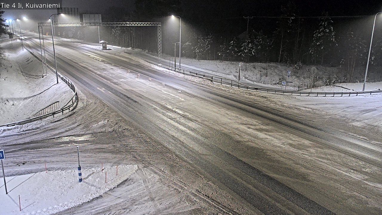 Kelikamerat Kuva Tie 4 Ii, Kuivaniemi, Ii, Pohjois-Pohjanmaa