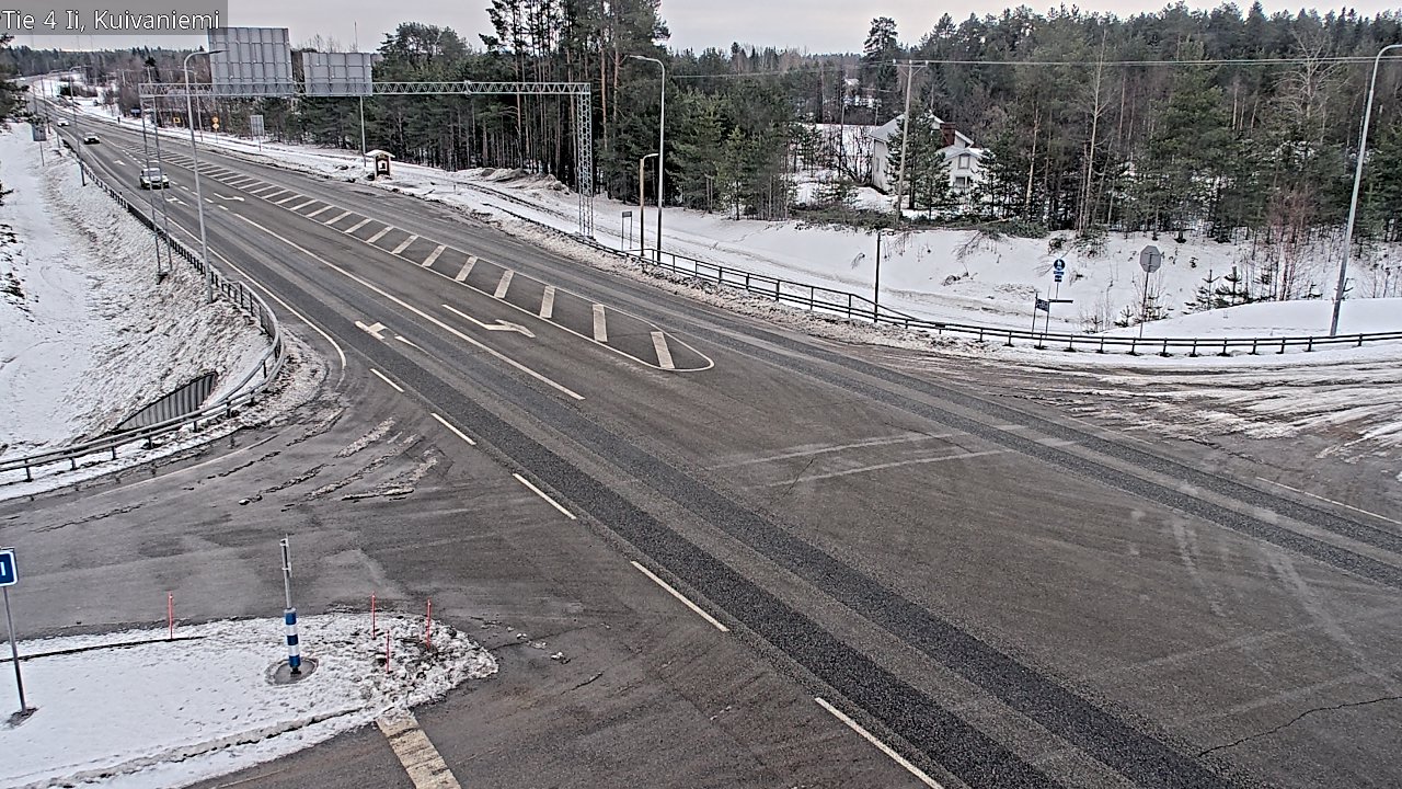 Kelikamerat Kuva Tie 4 Ii, Kuivaniemi, Ii, Pohjois-Pohjanmaa
