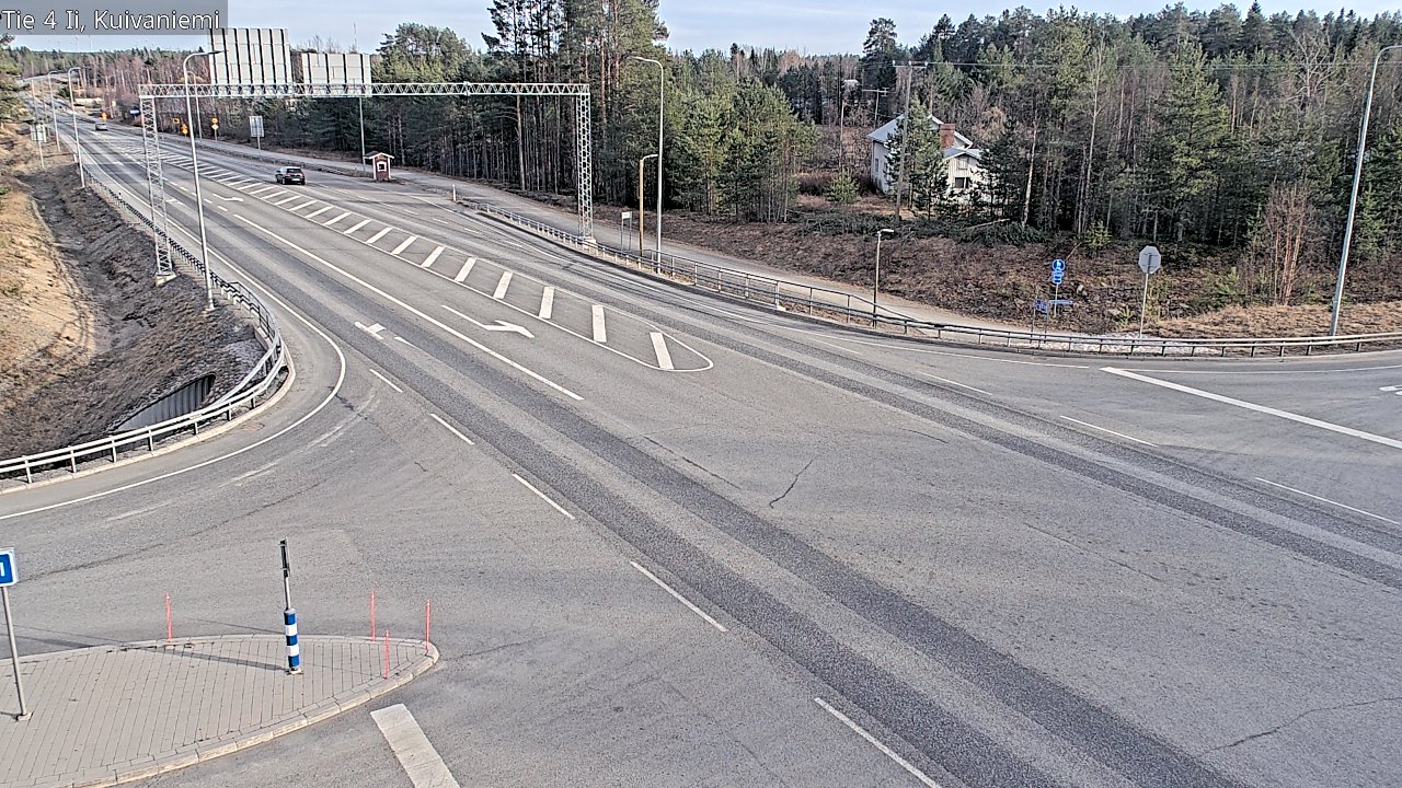 Kelikamerat Kuva Tie 4 Ii, Kuivaniemi, Ii, Pohjois-Pohjanmaa