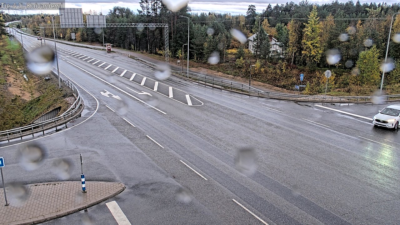 Weather Camera Image Road 4 Ii, Kuivaniemi, Ii, Pohjois-Pohjanmaa